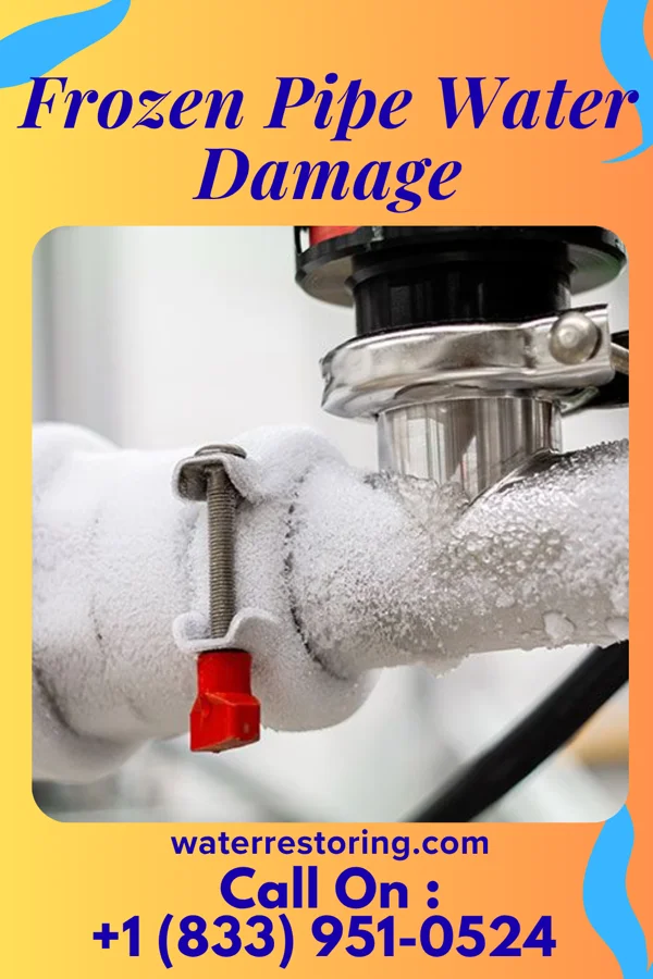Frozen Pipe Water Damage in Bloomfield, IA